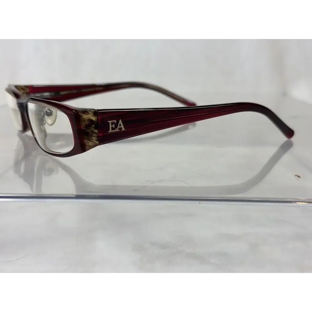 Elizabeth Arden Eyeglasses Frame EA1902A-1‎ Brown Rectangular 52 17 130